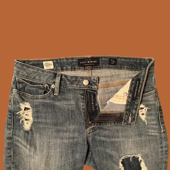 Lucky Brand - Sasha Super Skinny Ankle Jeans (Size 10/30) - Picture 5 of 6